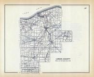 Lorain County, Ohio State 1915 Archeological Atlas